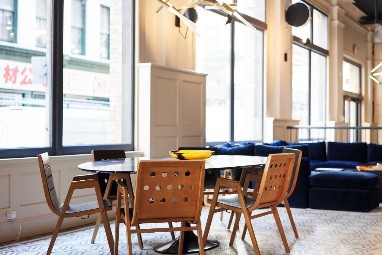 Walker Hotel Tribeca Нью-Йорк Екстер'єр фото